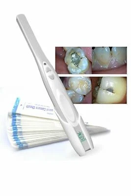 Dental USB 6 Led Max 3.8 Mega Pixels Intraoral Camera Imaging MD740 +100 Sheaths - Image 1 of 4