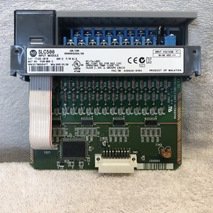 Allen-Bradley 1746-IB16 Input Module Ser C Input Voltage 10-30 VDC (3500) - Picture 1 of 5