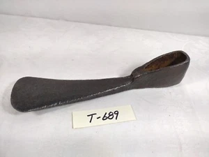 Early Narrow Adze Head 2.5” x 10.5” 2 Lb. Carpenter Blacksmith Made (689) - Picture 1 of 18