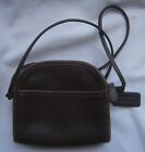Coach Vintage N0. B7c-9017  Cross Body Purse  Brown Leather Small