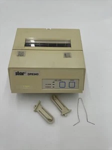 STAR DP8340 Dot Matrix Printer. Just The Printer. With Label Holder - Picture 1 of 8