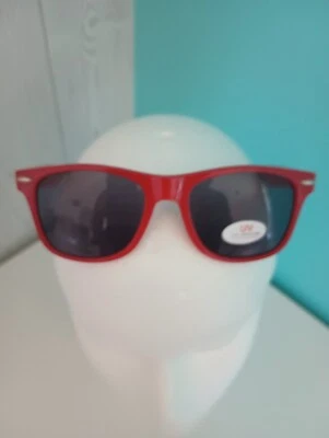 WWE AJ Styles Red Sunglasses "The Untouchable One" - Image 1 of 4