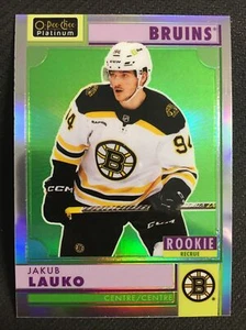 2022-23 O-Pee-Chee Platinum Hockey Jakub Lauko Retro Rookie Rainbow #R-89 - Picture 1 of 4