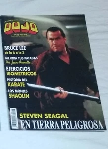 Revista Dojo (artes marciales) nº 196 - Steven Seagal - Imagen 1 de 1