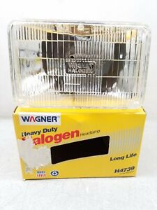 H4739 Wagner Halogen Headlamp Low Beam 12V Made In USA Free Shipping