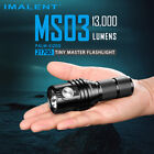 IMALENT MS03 Taktische Taschenlampe 13.000 Lumen CREE XHP70 LEDs Helle Tragbare