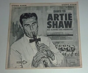 "NEVER OPENED" 7" 33 RPM EP RECORD by ARTIE SHAW "DANCE TO" (1970) JAZZ / DECCA - Picture 1 of 2