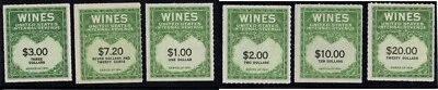 U.S. - RE154, RE160, RE173-4, RE180-1 -  Very Fine - NGAI - Image 1 of 2