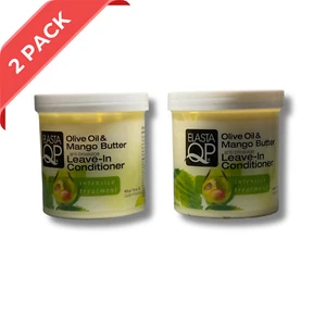 2-Pack Elasta QP Olive Oil & Mango Butter Leave-In Conditioner, 15 oz Each - Bild 1 von 5