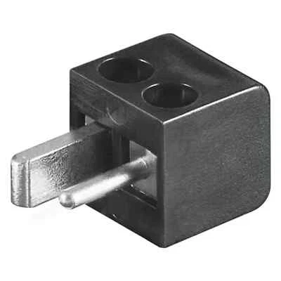 GOOBAY spina per altoparlanti punto e virgola collegamento morsetto nero