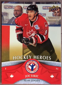2012-13 Upper Deck NHCD Hockey Heroes #NHCD12 Joe Sakic Colorado Avalanche - Picture 1 of 1