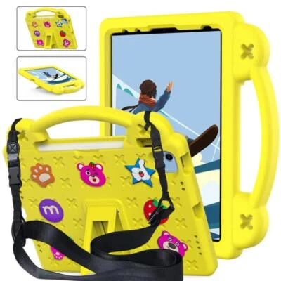 Детский чехол для iPad воздуха 11 дюймов M3 2025 ударопрочный защитный стойка прочный чехол - Изображение 1 из 4