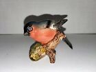 Vintage Beswick England Bullfinch #1042 Bird Porcelain Figurine