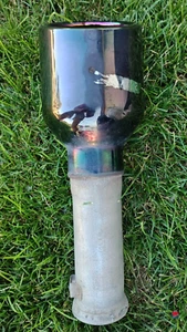 2019 - 2025 Ram 1500 Hemi OEM black chrome exhaust tip OEM 68530443AA. Used - Picture 1 of 6