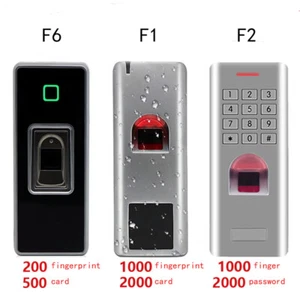 Waterproof IP66 Fingerprint Biometric &ID Reader Access Controller Metal Shell - Picture 1 of 12