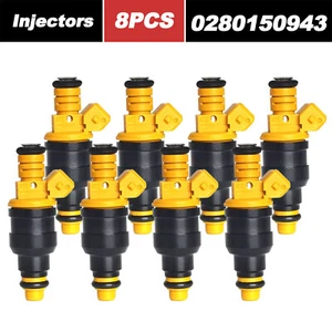 8pcs Fuel Injectors 0280150943 For 1997 1998-2001 Ford Expedition 4.6L/5.4L V8 - Picture 1 of 11