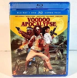 Voodoo Apocalypse Blu-ray & DVD  Unrated • NEW SEALED! - Picture 1 of 2