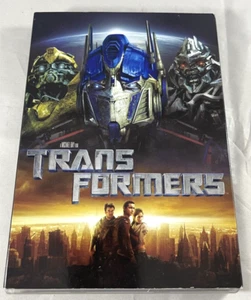 Transformers DVD Widescreen With Slipcover Shia LaBeouf  Megan Fox Josh Duhamel - Foto 1 di 5