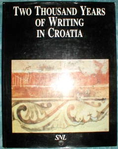 Book TWO THOUSAND YEARS OF WRITING IN CROATIA - Imagen 1 de 1
