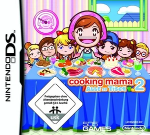 Nintendo DS - Cooking Mama 2: Alle zu Tisch DE Modul sehr guter Zustand - Bild 1 von 3