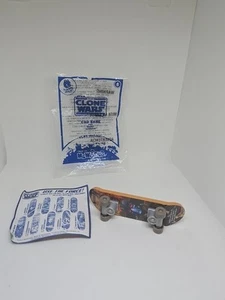 Cad Bane Skateboard Toy #6 Star Wars The Clone Wars McDonalds 2010 - Open Bag - Picture 1 of 3