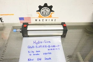 Hydro-Line Q6B-3,25X10-B-1,00-2-N-N-1-1 Zylinder 3-1/4 Bohrung 10 Takt 250PSI - Bild 1 von 14