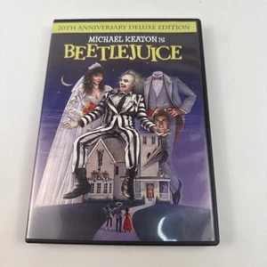 Beetlejuice (20th Anniversary Deluxe Edition) - DVD - VERY GOOD - Picture 1 of 1