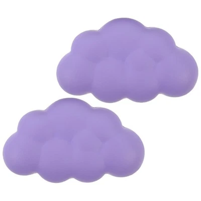  2 Pcs Poggiapolso Tastiera Poggiamano Per Poggiapolsi Da Scrivania Resto Del - Immagine 1 di 4