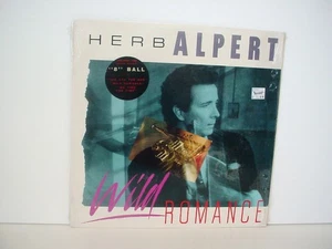 HERB ALPERT Wild Romance original SEALED LP from 1985 (A&M SP 5082) - Picture 1 of 3