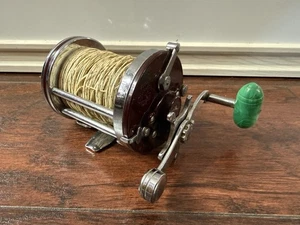 Carrete de pesca Penn Squidder 140 vintage hecho en EE. UU. carrete liso - Imagen 1 de 6