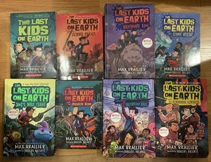 THE LAST KIDS ON EARTH Series by Max Brallier ~ Mixed Lot of 8 Books - Imagen 1 de 6