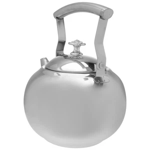 Tetera de acero inoxidable para estufa hervidor de agua para tetera doméstica - Imagen 1 de 12