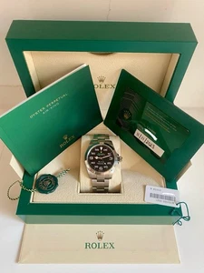 Rolex Oyster Perpetual Air King 126900 - Box & Papers - Full Set - 2023 - Picture 1 of 12