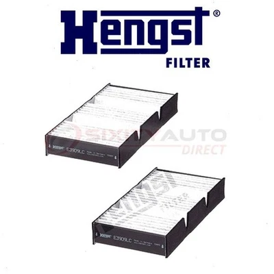 Hengst Cabin Air Filter for 2012-2015 Mercedes-Benz ML63 AMG - HVAC Heating vt Foto 1 de 4