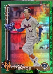 2025 Topps Series 1 MARK VIENTOS Green Palm Trees Holo Foil #/99 #174 - Picture 1 of 2