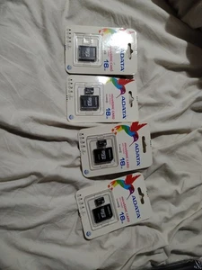 4 pack 16GB New Original Adata MicroSD TF Flash SDHC Memory Card Class10 - Picture 1 of 1