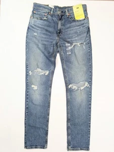 Levi's 511 Slim Fit Stretch Blue Distressed Mens Size 34x34 NWT - Picture 1 of 9