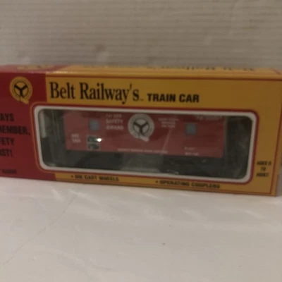 Belt Railway of Chicago 1996 1st QTR Safety Award Boxcar O Scale New Old Stock - Image 1 of 4