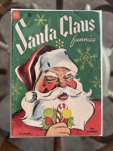 1950 Santa Claus Funnies #302 - Dell Publishing - cómics - Imagen 1 de 3