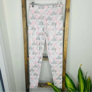 Leggings Disney Parks Fantasyland Fantasy Land Castle Talla S - Imagen 1 de 5