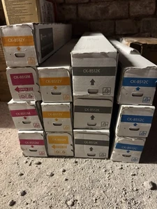 Toner oryginalne opakowanie Toshiba/Triumph-Adler/Ricoh - Zdjęcie 1 z 5
