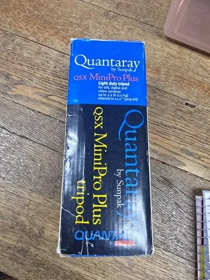 ⚡Quantaray Tripod by SunPac - Professional Camera QSX MiniPro Plus - Image 1 of 4