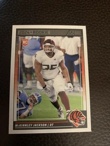 2024 Panini Score - McKinnley Jackson Rookie #398 (RC) - Picture 1 of 2