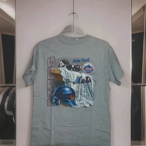 CAMISETA JOVEN DISEÑO VESTUARIO VINTAGE 1999 NEW YORK METS XL - Imagen 1 de 4