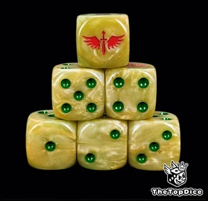 Beige terminator knights for grimdark sci fi tabletop wargames D6 eternal war - Picture 1 of 4