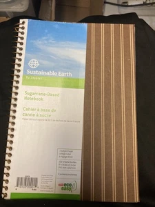 Cuaderno Sustainable Earth Wirebound 1 sujeto 9 1/2 X 6 - Imagen 1 de 2
