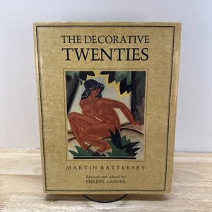 Die dekorativen Zwanziger Hardcover Martin Battersby Philippe Garner - Bild 1 von 8