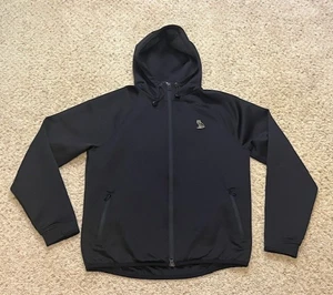 October's Very Own OVO Men's Black Essential Full Zip Hoodie Size Large L EUC - Picture 1 of 6