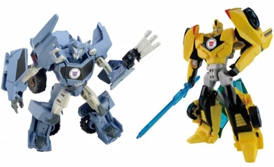 TAVVS01 Bumblebee Vs. Steeljaw | Transformers Adventure Figure by Takara Tomy - Image 1 of 4