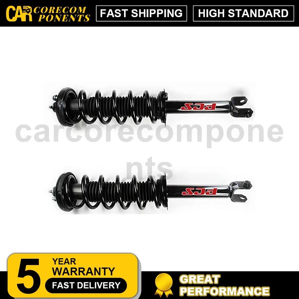 Conjunto de puntal y resorte de suspensión trasera FCS OE para Acura TSX 2010-2014 Foto 1 de 4